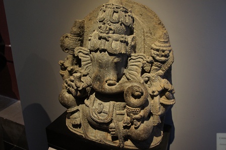 インド 古い仏像 ガネーシャ コブラ リンガなど 19世紀初 珍品-